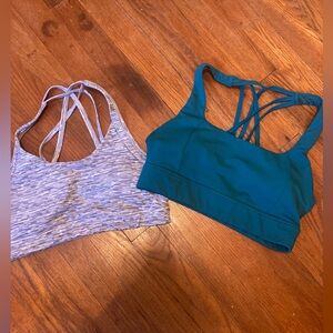 Zyia Active Sport Bras Size Medium Lot Bundle